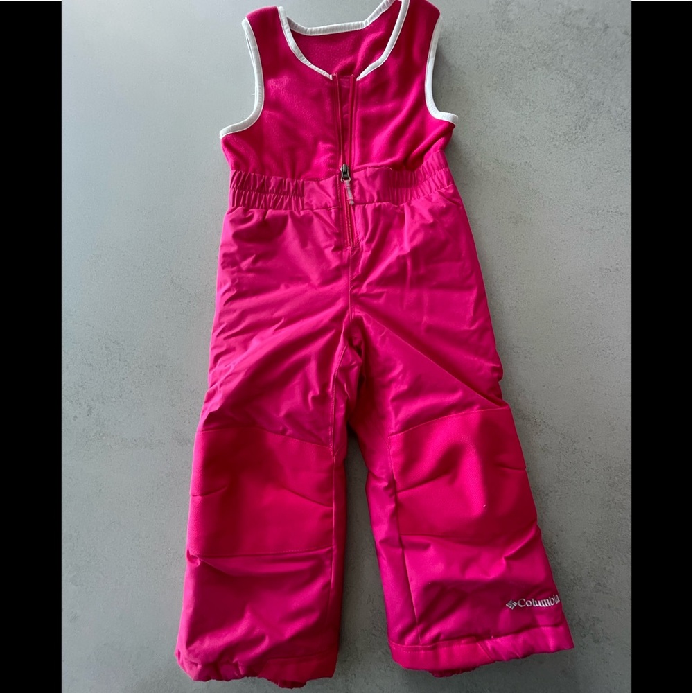 Columbia Kids 2T Snow Bib